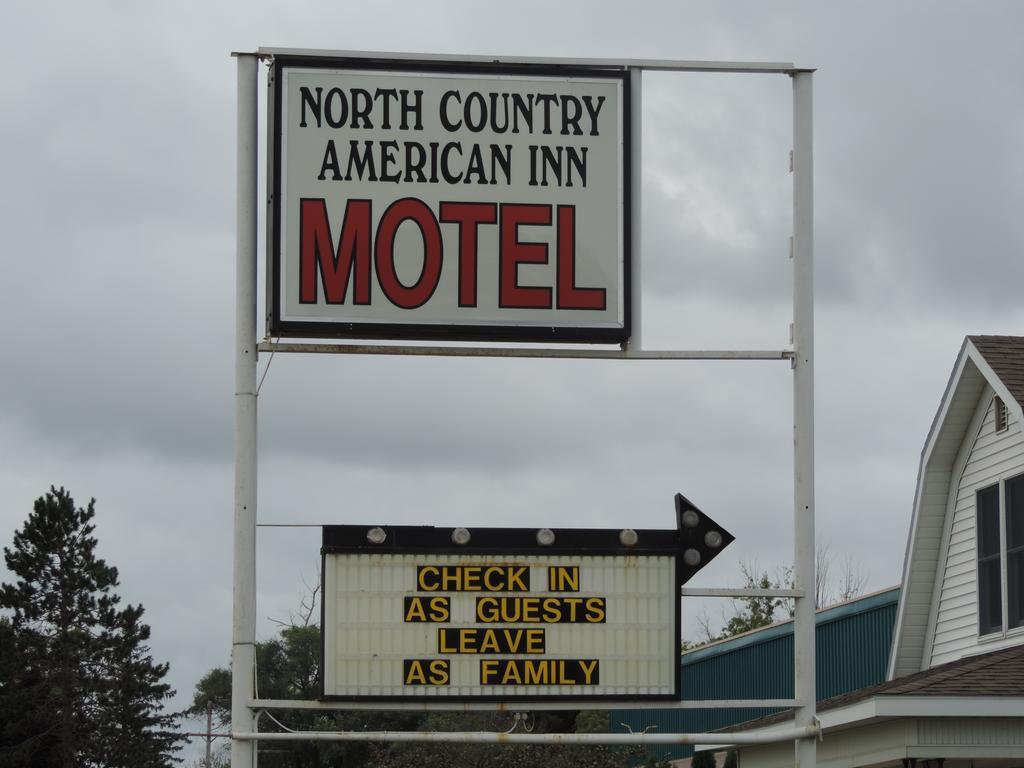 North Country American Inn Kalkaska Exteriér fotografie