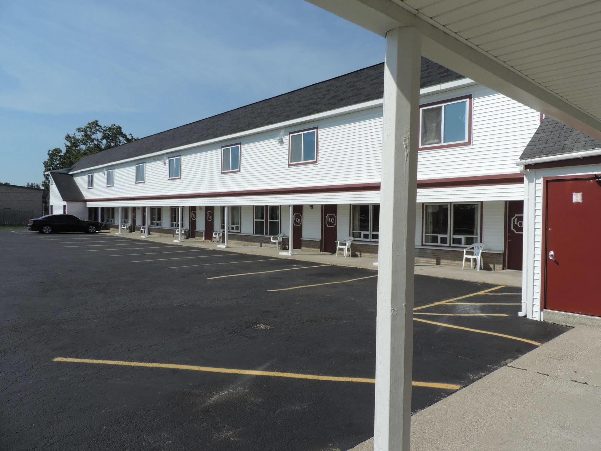 North Country American Inn Kalkaska Exteriér fotografie