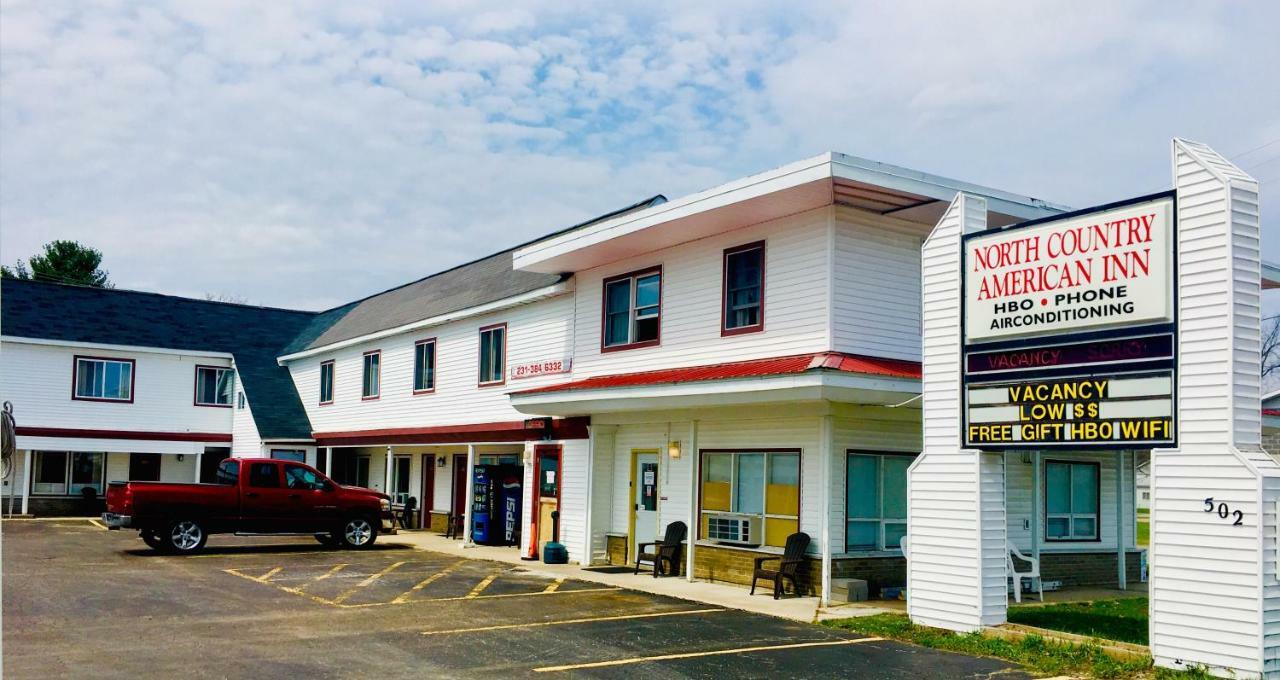 North Country American Inn Kalkaska Exteriér fotografie